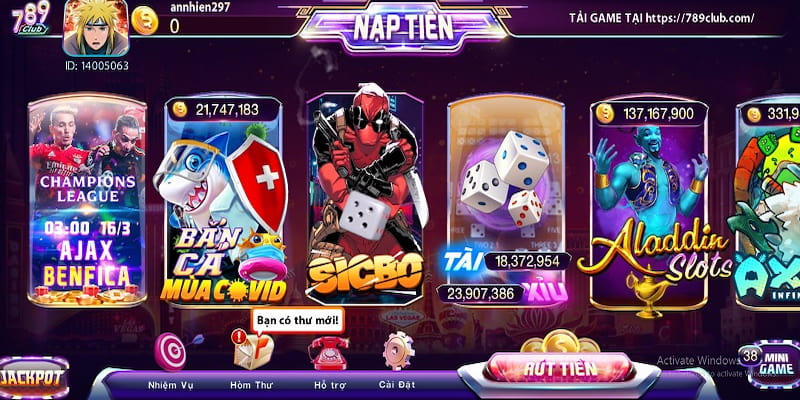 Những nhà cái xóc đĩa online 789club được đánh giá cao hiện nay